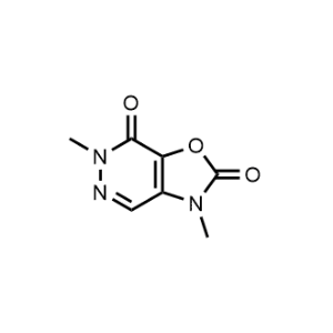 3,6-Dimethyloxazolo[4,5-d]pyridazine-2,7(3H,6H)-dione|CS-1160633
