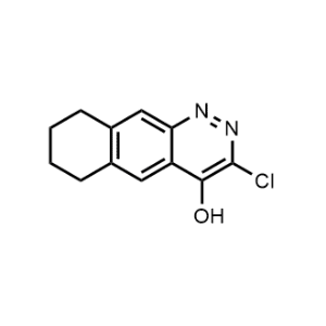 3-Chloro-6,7,8,9-tetrahydrobenzo[g]cinnolin-4-ol|CS-1160681