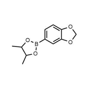 2-(Benzo[d][1,3]dioxol-5-yl)-4,5-dimethyl-1,3,2-dioxaborolane|CS-1160686