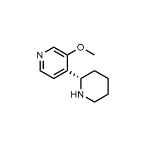 (S)-3-Methoxy-4-(piperidin-2-yl)pyridine|CS-1160718