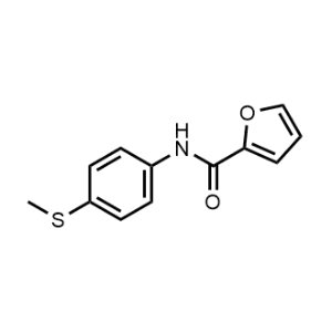 N-(4-(Methylthio)phenyl)furan-2-carboxamide|CS-1160733