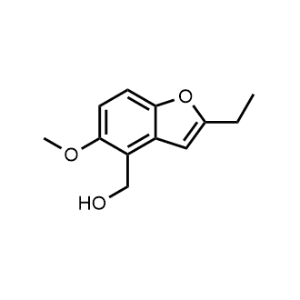 (2-Ethyl-5-methoxybenzofuran-4-yl)methanol|CS-1160757