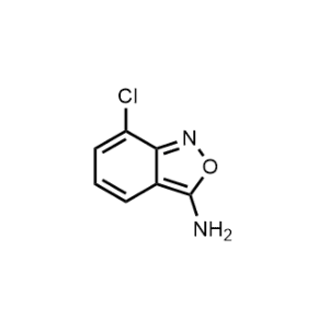 7-Chlorobenzo[c]isoxazol-3-amine|CS-1160779