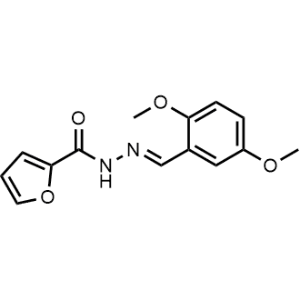 N'-(2,5-Dimethoxybenzylidene)furan-2-carbohydrazide|CS-1160803