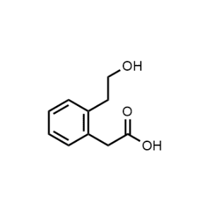 2-(2-(2-Hydroxyethyl)phenyl)acetic acid|CS-1160822