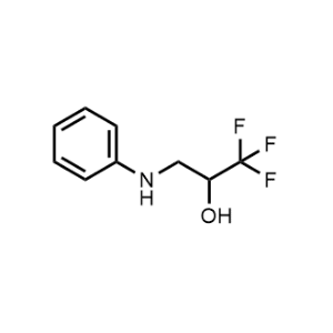1,1,1-Trifluoro-3-(phenylamino)propan-2-ol|CS-1160834
