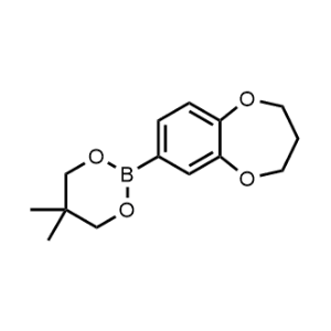 2-(3,4-Dihydro-2H-benzo[b][1,4]dioxepin-7-yl)-5,5-dimethyl-1,3,2-dioxaborinane|CS-1160895