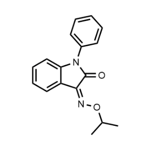 (Z)-3-(Isopropoxyimino)-1-phenylindolin-2-one|CS-1160898