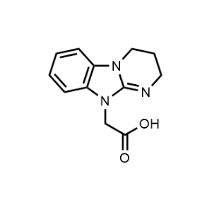 2-(3,4-Dihydrobenzo[4,5]imidazo[1,2-a]pyrimidin-10(2H)-yl)acetic acid|CS-1160976