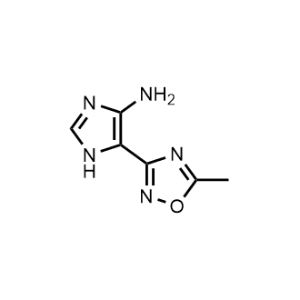 5-(5-Methyl-1,2,4-oxadiazol-3-yl)-1H-imidazol-4-amine|CS-1161012