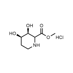 Methyl (3S,4R)-3,4-dihydroxypiperidine-2-carboxylate hydrochloride|CS-1161020