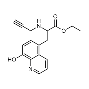 Ethyl 8-hydroxy-α-(2-propynylamino)|CS-1161029