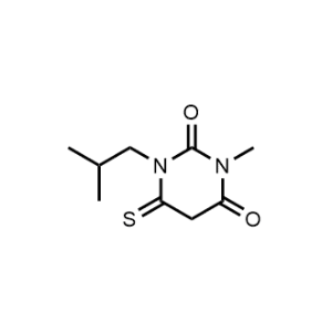 1-Isobutyl-3-methyl-6-thioxodihydropyrimidine-2,4(1H,3H)-dione|CS-1161093