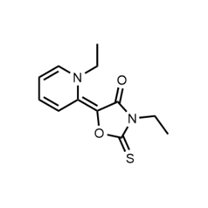 3-Ethyl-5-(1-ethylpyridin-2(1H)-ylidene)-2-thioxooxazolidin-4-one|CS-1161103