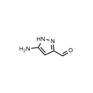 5-Amino-1H-pyrazole-3-carbaldehyde|CS-1161114