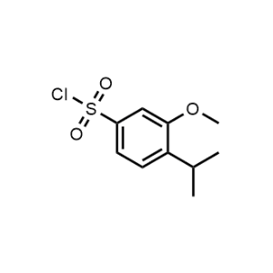 4-Isopropyl-3-methoxybenzenesulfonyl chloride|CS-1161132