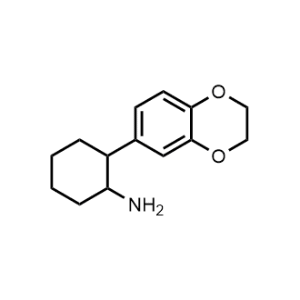 2-(2,3-Dihydrobenzo[b][1,4]dioxin-6-yl)cyclohexan-1-amine|CS-1161144