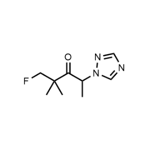 1-Fluoro-2,2-dimethyl-4-(1H-1,2,4-triazol-1-yl)pentan-3-one|CS-1161162