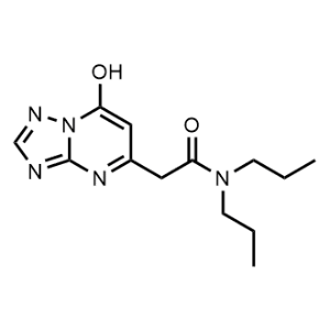 2-(7-Hydroxy-[1,2,4]triazolo[1,5-a]pyrimidin-5-yl)-N,N-dipropylacetamide|CS-1161167