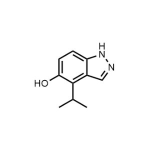 4-Isopropyl-1H-indazol-5-ol|CS-1161174