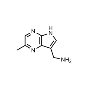 (2-Methyl-5H-pyrrolo[2,3-b]pyrazin-7-yl)methanamine|CS-1161187