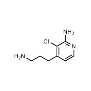 4-(3-Aminopropyl)-3-chloropyridin-2-amine|CS-1161206