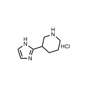 3-(1H-Imidazol-2-yl)piperidine hydrochloride|CS-1161223