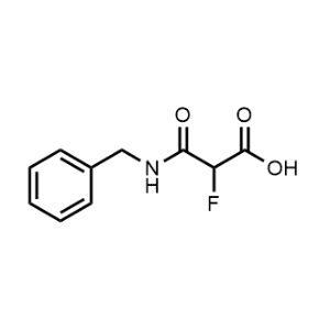 3-(Benzylamino)-2-fluoro-3-oxopropanoic acid|CS-1161237