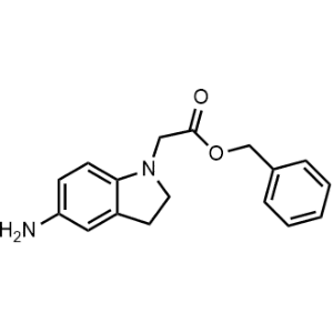 Benzyl 2-(5-aminoindolin-1-yl)acetate|CS-1161244