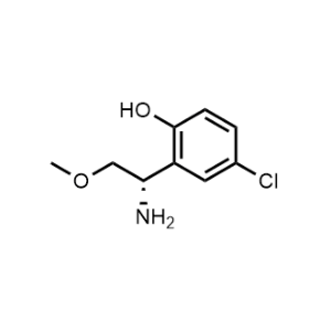 (S)-2-(1-Amino-2-methoxyethyl)-4-chlorophenol|CS-1161269