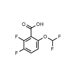 6-(Difluoromethoxy)-2,3-difluorobenzoic acid|CS-1161279