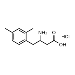 3-Amino-4-(2,4-dimethylphenyl)butanoic acid hydrochloride|CS-1161287