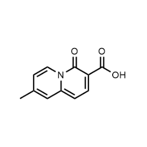 8-Methyl-4-oxo-4H-quinolizine-3-carboxylic acid|CS-1161298
