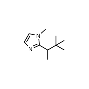 2-(3,3-Dimethylbutan-2-yl)-1-methyl-1H-imidazole|CS-1161314