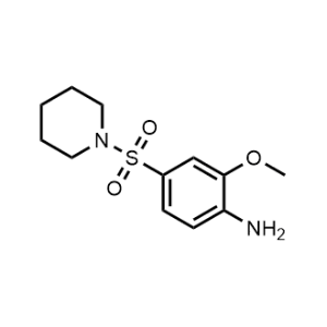 2-Methoxy-4-(piperidin-1-ylsulfonyl)aniline|CS-1161315