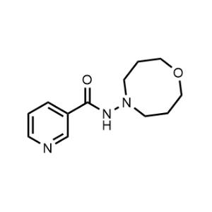 N-(1,5-Oxazocan-5-yl)nicotinamide|CS-1161320