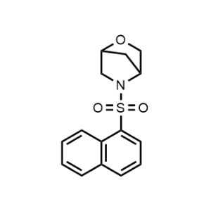 5-(Naphthalen-1-ylsulfonyl)-2-oxa-5-azabicyclo[2.2.1]heptane|CS-1161327