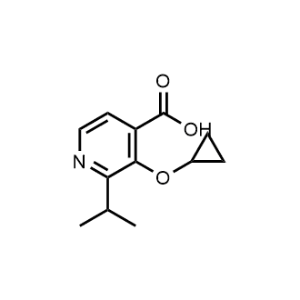 3-Cyclopropoxy-2-isopropylisonicotinic acid|CS-1161347