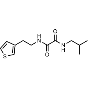 N1-Isobutyl-N2-(2-(thiophen-3-yl)ethyl)oxalamide|CS-1161353
