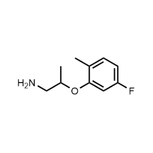 2-(5-Fluoro-2-methylphenoxy)propan-1-amine|CS-1161355