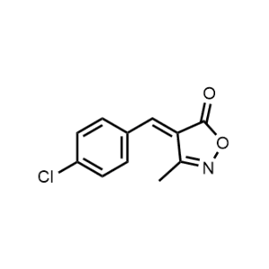 4-(4-Chlorobenzylidene)-3-methylisoxazol-5(4H)-one|CS-1161362