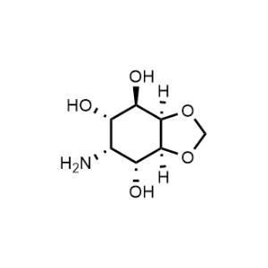 (3aR,4R,5S,6R,7R,7aS)-6-aminohexahydrobenzo[d][1,3]dioxole-4,5,7-triol|CS-1161370