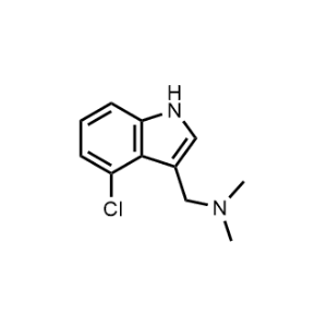 1-(4-Chloro-1H-indol-3-yl)-N,N-dimethylmethanamine|CS-1161371