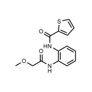 N-(2-(2-Methoxyacetamido)phenyl)thiophene-2-carboxamide|CS-1161423