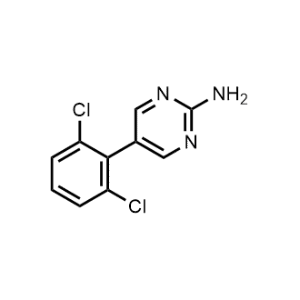 5-(2,6-Dichlorophenyl)pyrimidin-2-amine|CS-1161491