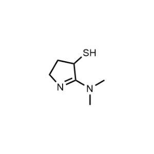 5-(Dimethylamino)-3,4-dihydro-2H-pyrrole-4-thiol|CS-1161495