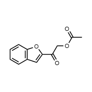 2-(Benzofuran-2-yl)-2-oxoethyl acetate|CS-1161507