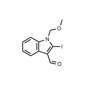 2-Iodo-1-(methoxymethyl)-1H-indole-3-carbaldehyde|CS-1161515