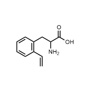 2-Amino-3-(2-vinylphenyl)propanoic acid|CS-1161524