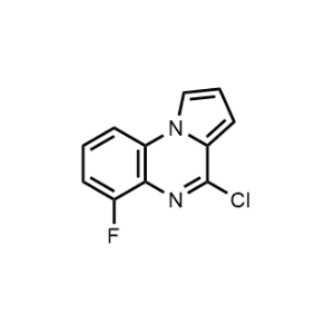 4-Chloro-6-fluoropyrrolo[1,2-a]quinoxaline|CS-1161534